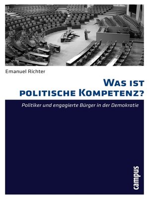 cover image of Was ist politische Kompetenz?